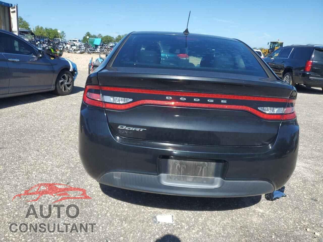 DODGE DART 2016 - 1C3CDFAA1GD565134