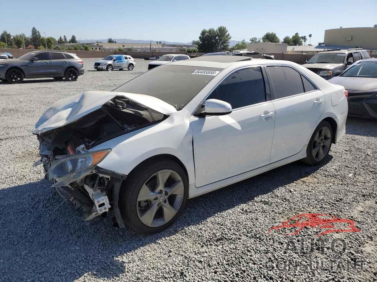 TOYOTA CAMRY 2012 - 4T1BK1FK4CU515755