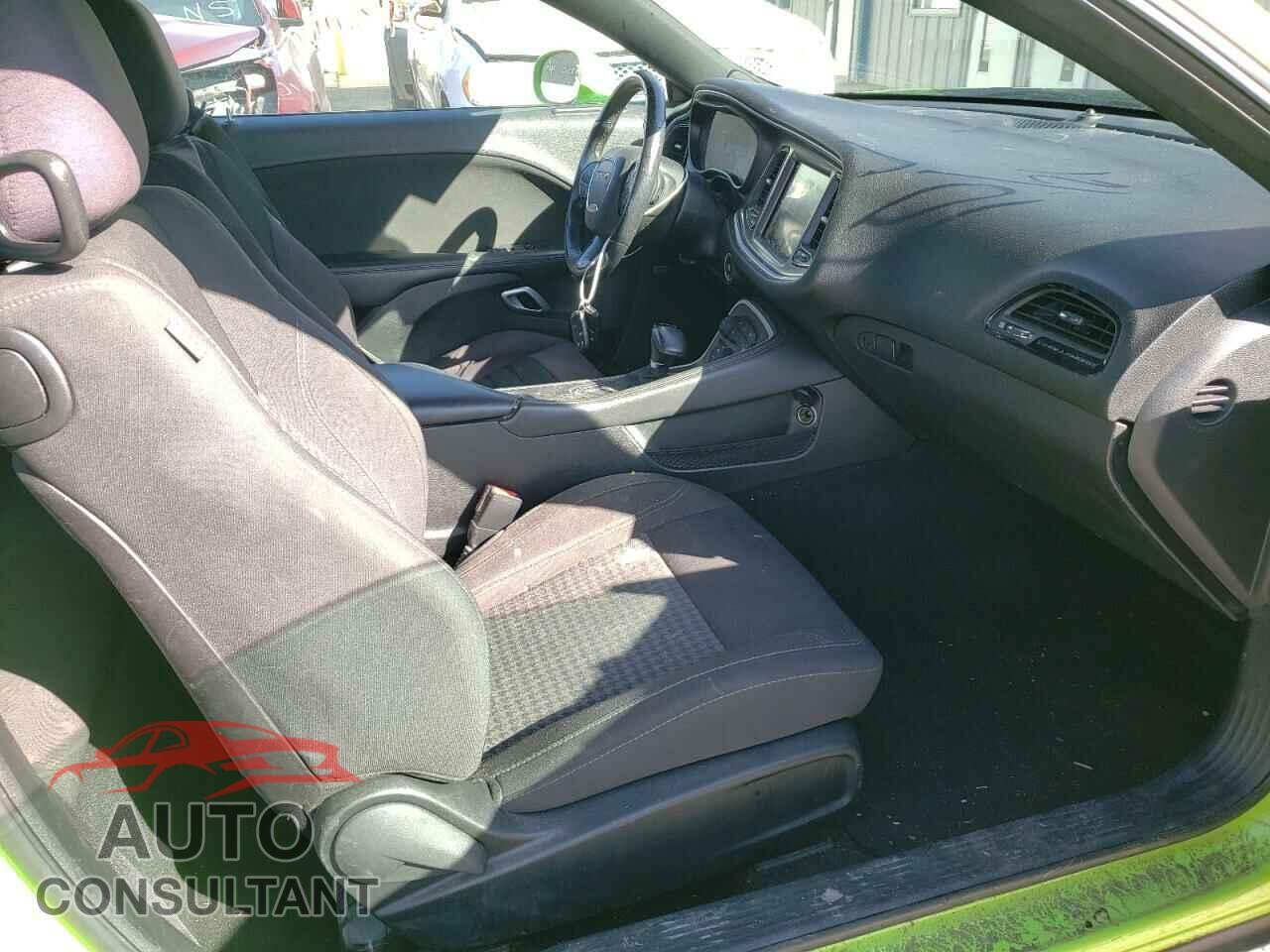DODGE CHALLENGER 2019 - 2C3CDZAGXKH655514