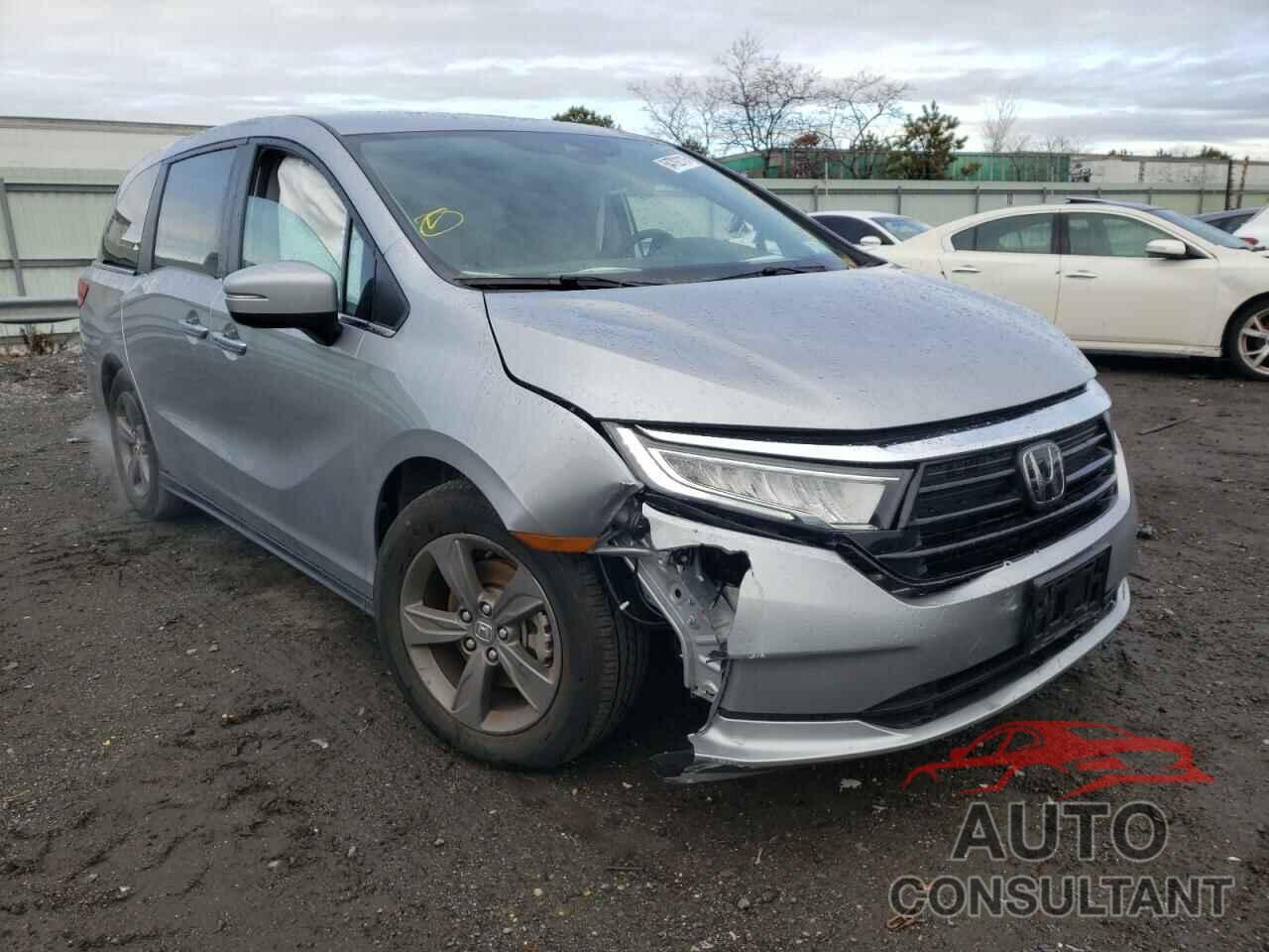 HONDA ODYSSEY 2021 - 5FNRL6H53MB035477