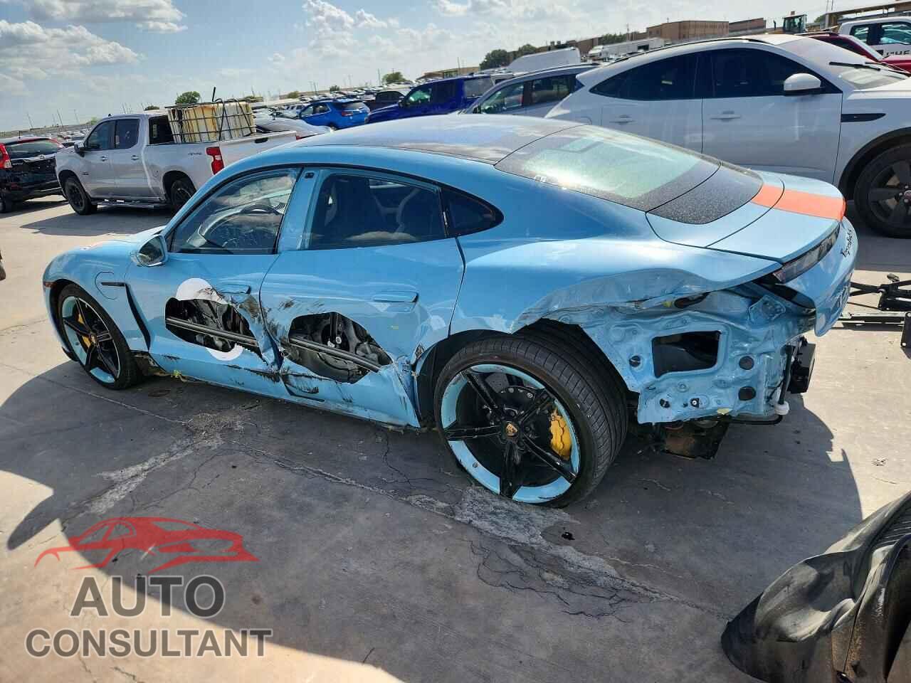 PORSCHE TAYCAN 2024 - WP0AC2Y17RSA52279