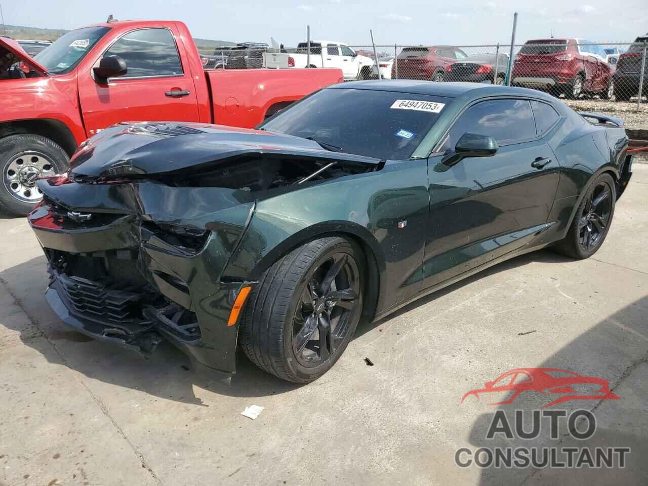 CHEVROLET CAMARO 2020 - 1G1FF1R71L0130848