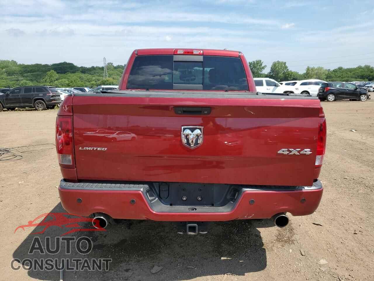 DODGE RAM 1500 2012 - 1C6RD7PT9CS348268