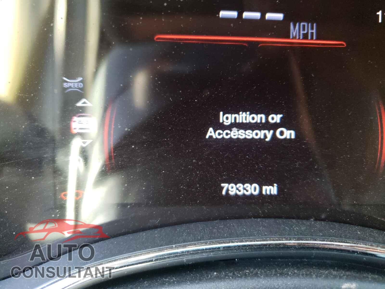 DODGE DURANGO 2017 - 1C4RDJDG1HC960981