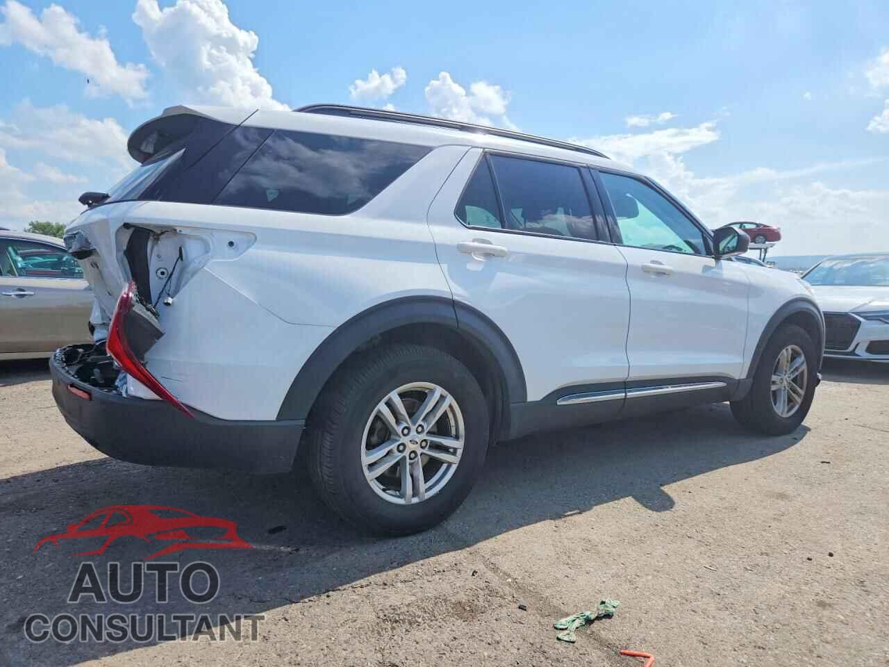 FORD EXPLORER 2023 - 1FMSK8DH4PGB14596