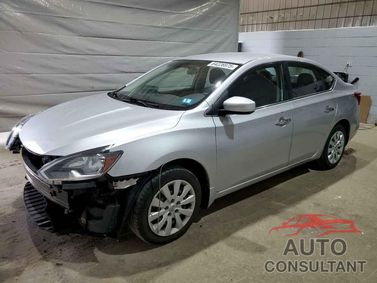 NISSAN SENTRA 2017 - 3N1AB7AP6HY239107