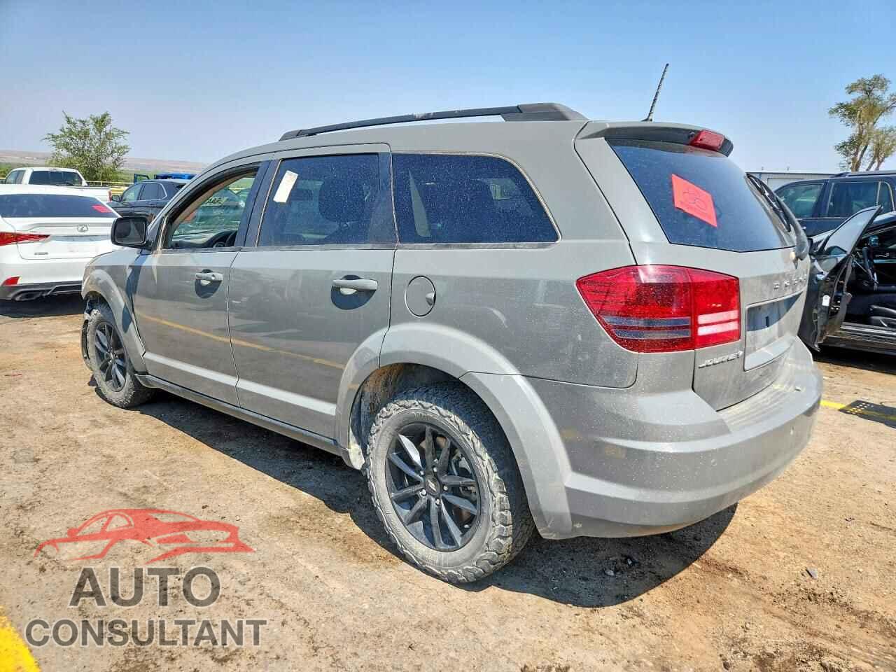 DODGE JOURNEY 2020 - 3C4PDCAB2LT201913