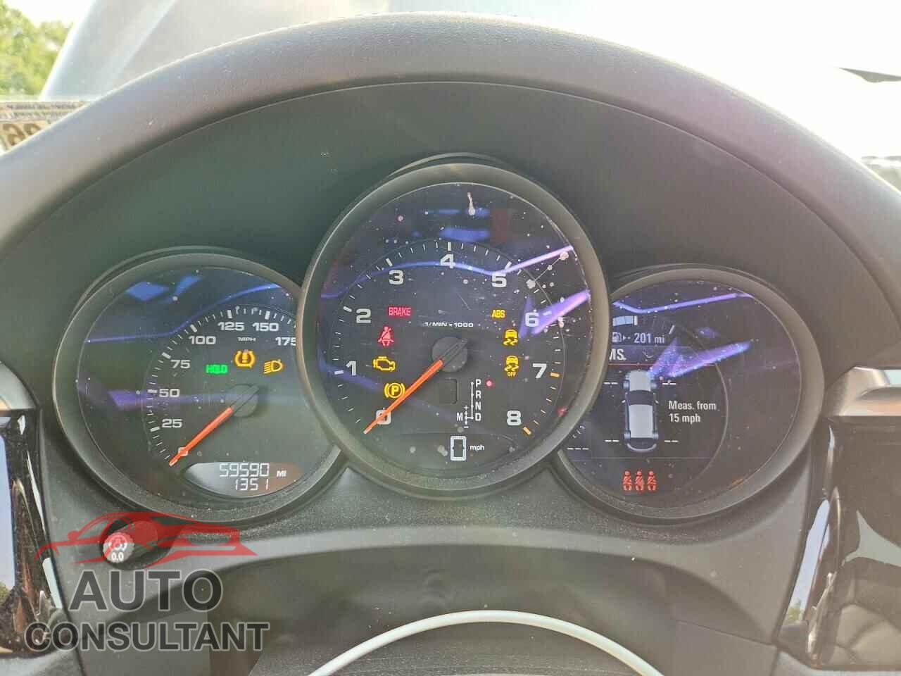 PORSCHE MACAN 2021 - WP1AA2A57MLB08593