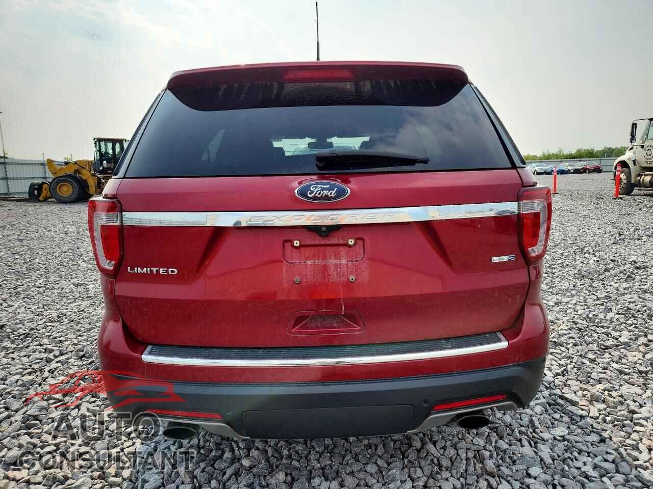 FORD EXPLORER 2018 - 1FM5K8FH9JGB86217
