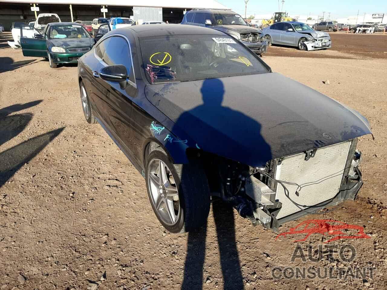 MERCEDES-BENZ C-CLASS 2018 - WDDWJ4KB7JF681162