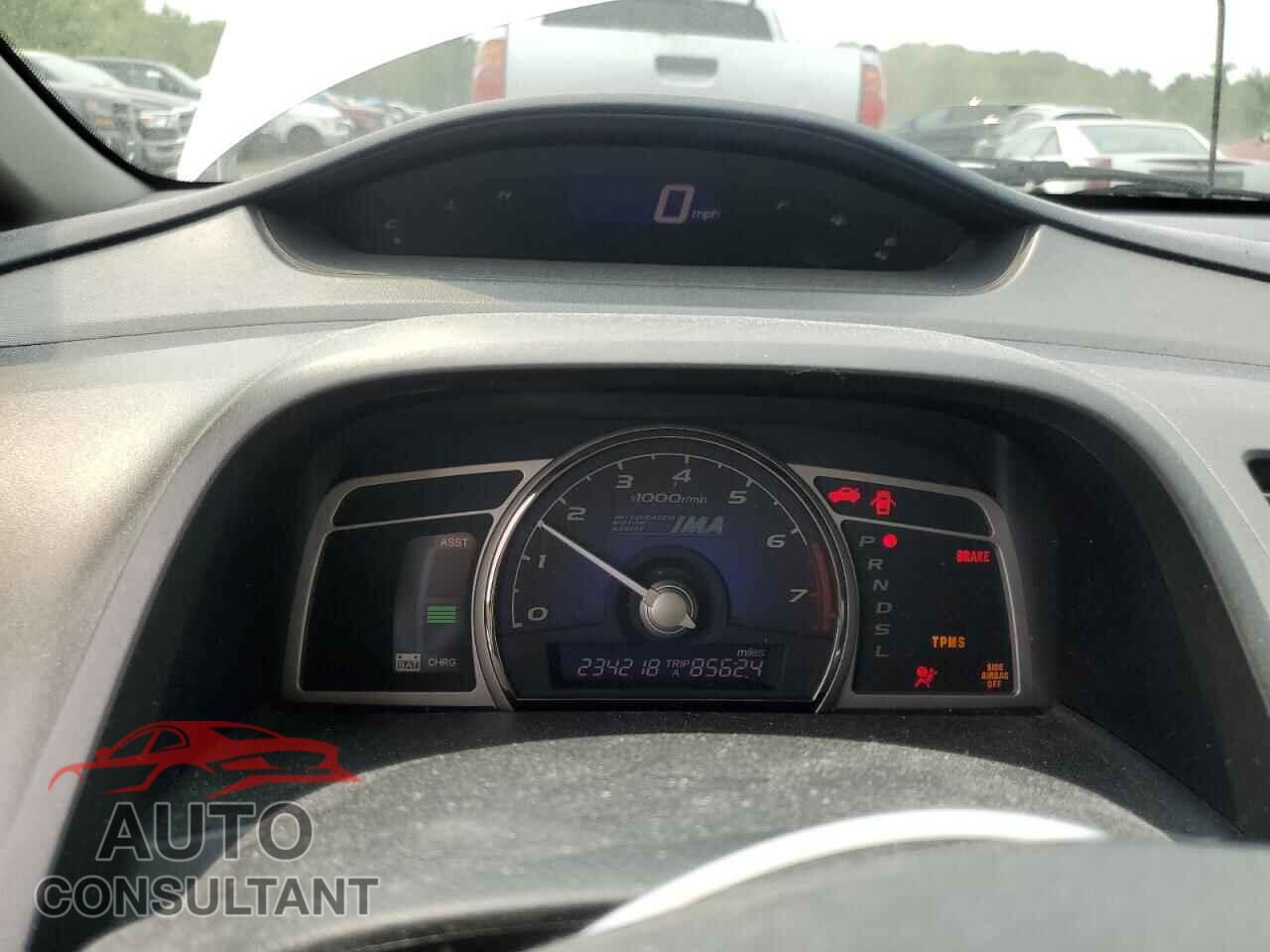 HONDA CIVIC 2009 - JHMFA36219S010327