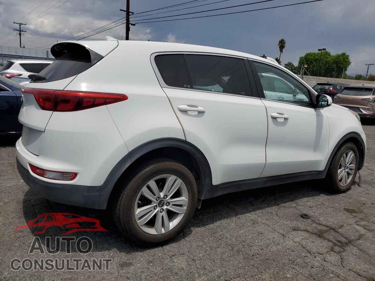 KIA SPORTAGE 2017 - KNDPM3AC2H7217954