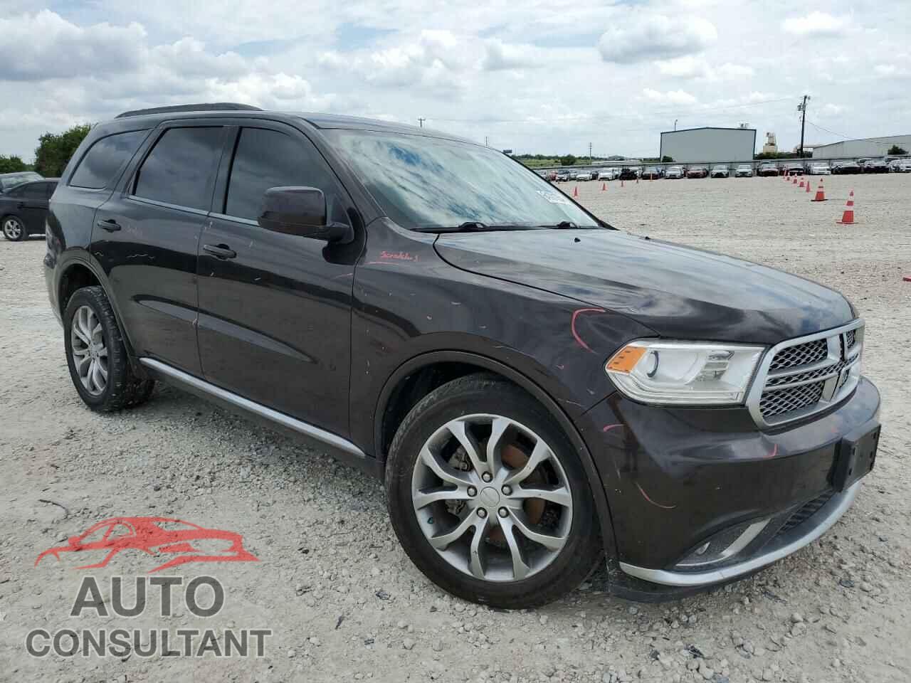DODGE DURANGO 2017 - 1C4RDHAGXHC833398