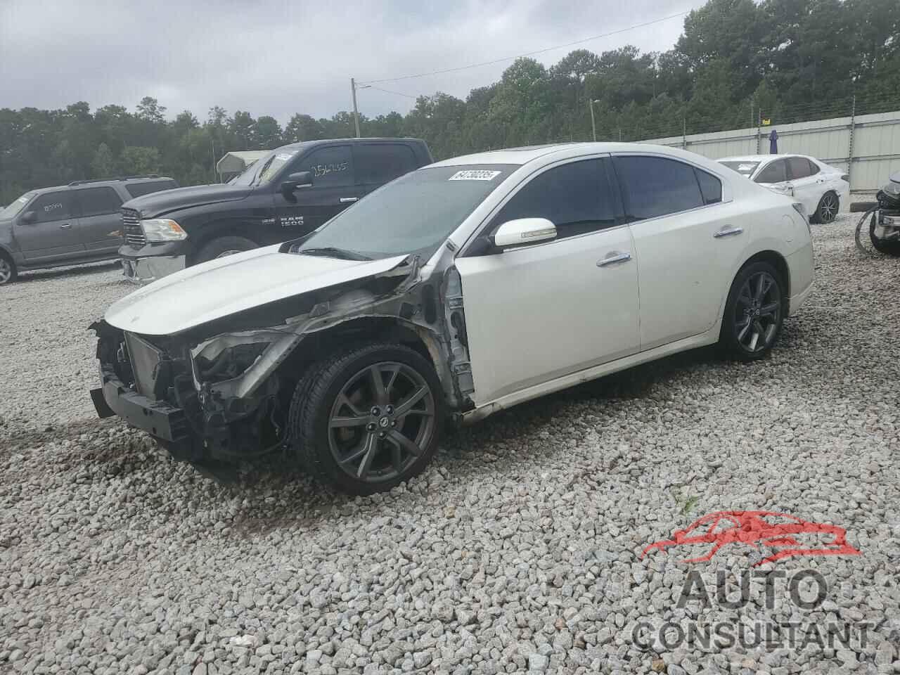 NISSAN MAXIMA 2014 - 1N4AA5APXEC910972