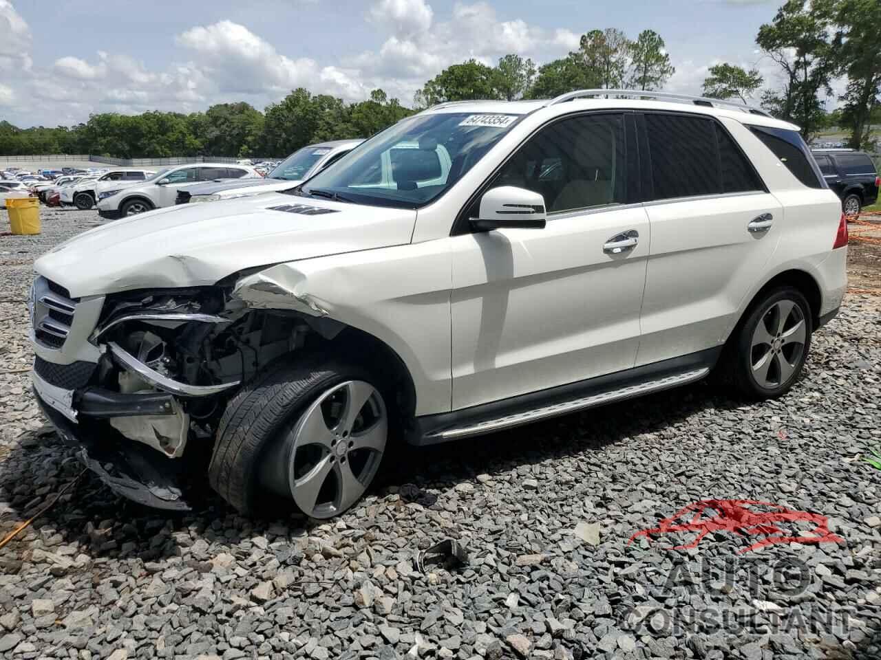 MERCEDES-BENZ GLE-CLASS 2017 - 4JGDA5HB9HA820712