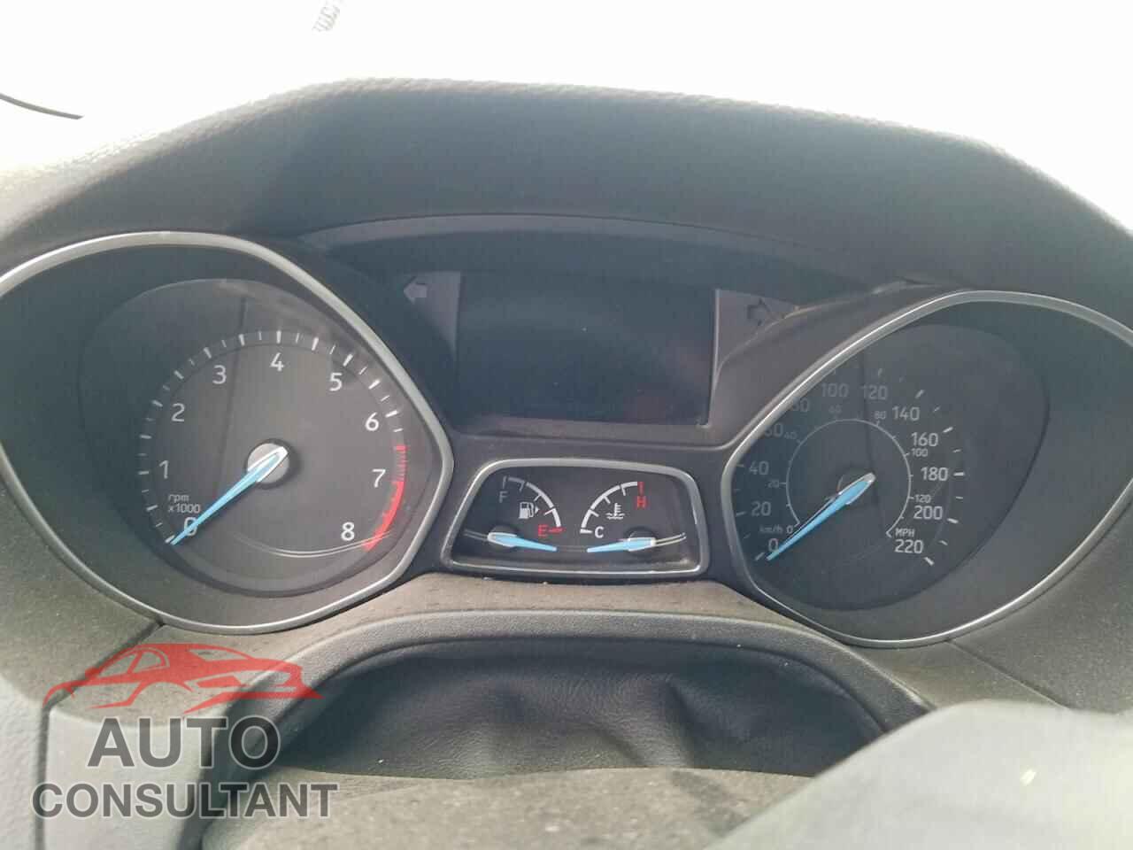 FORD FOCUS 2016 - 1FADP3F23GL206404