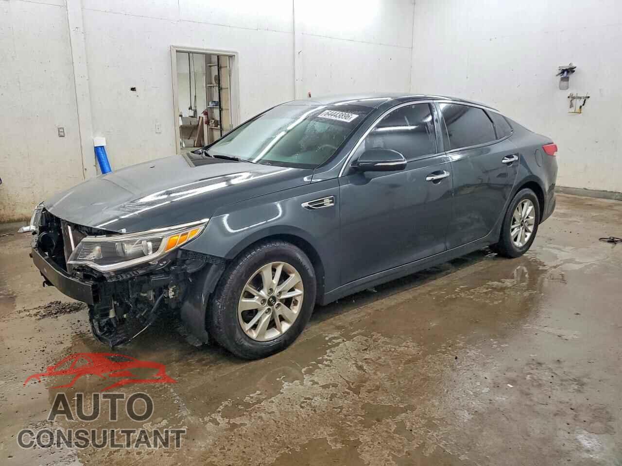 KIA OPTIMA 2016 - KNAGT4L33G5079189
