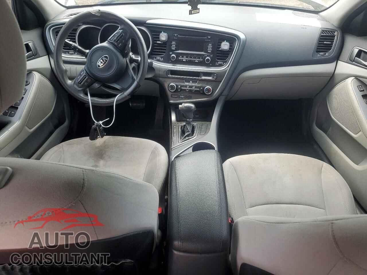 KIA OPTIMA 2014 - KNAGM4A71E5496259