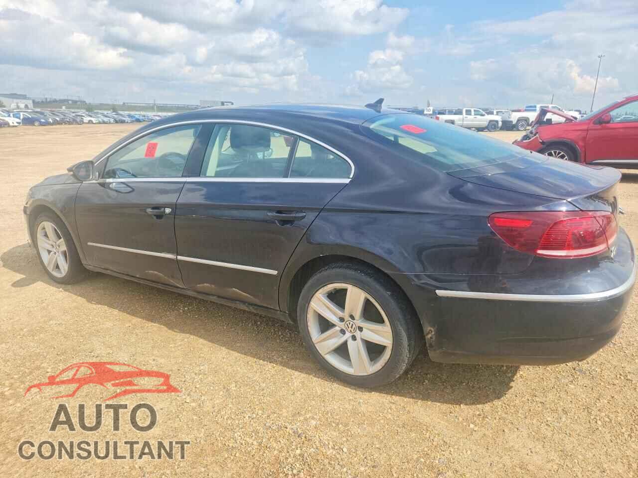 VOLKSWAGEN CC 2013 - WVWBN7AN8DE534675