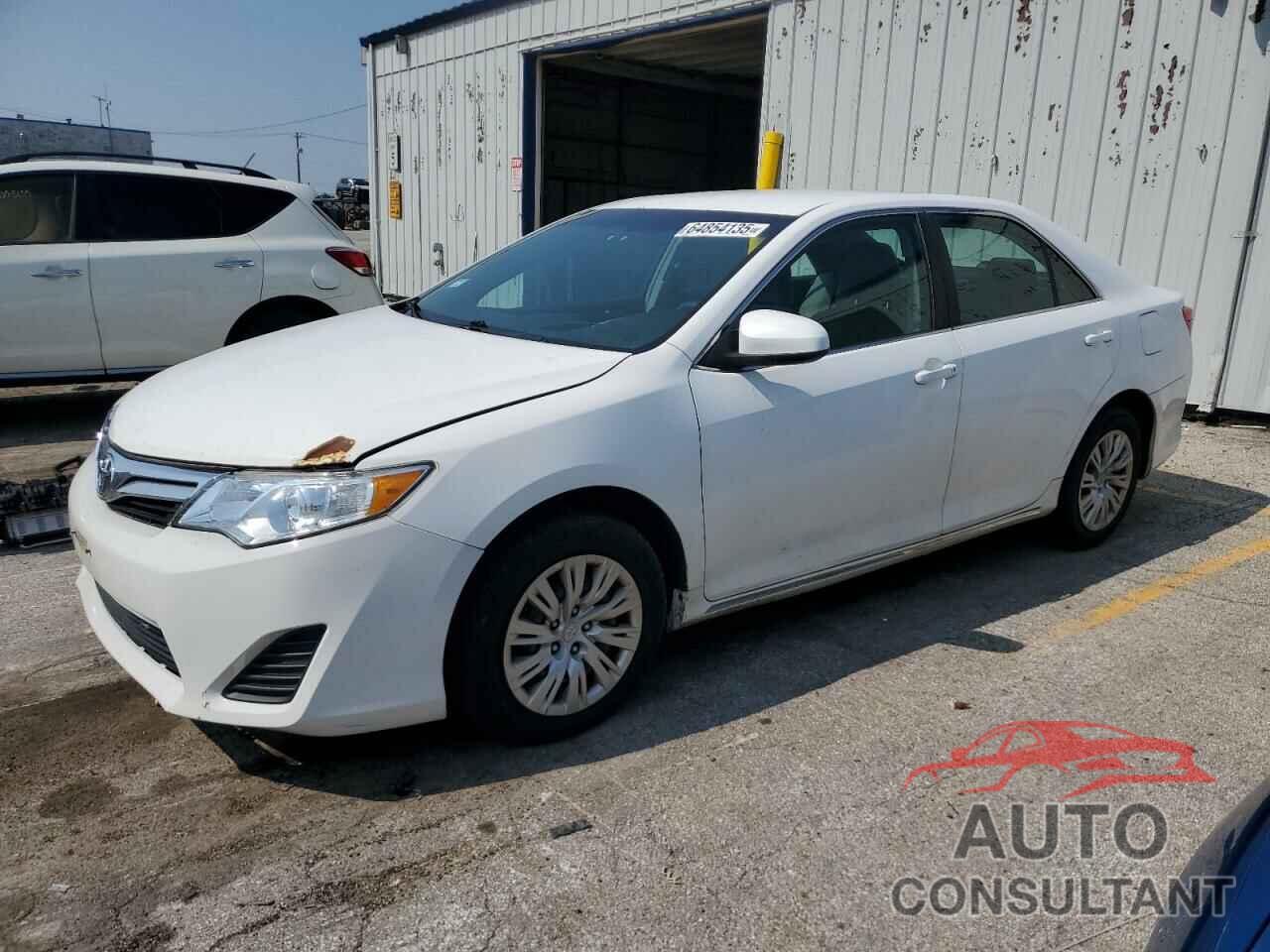 TOYOTA CAMRY 2012 - 4T1BF1FK0CU529950