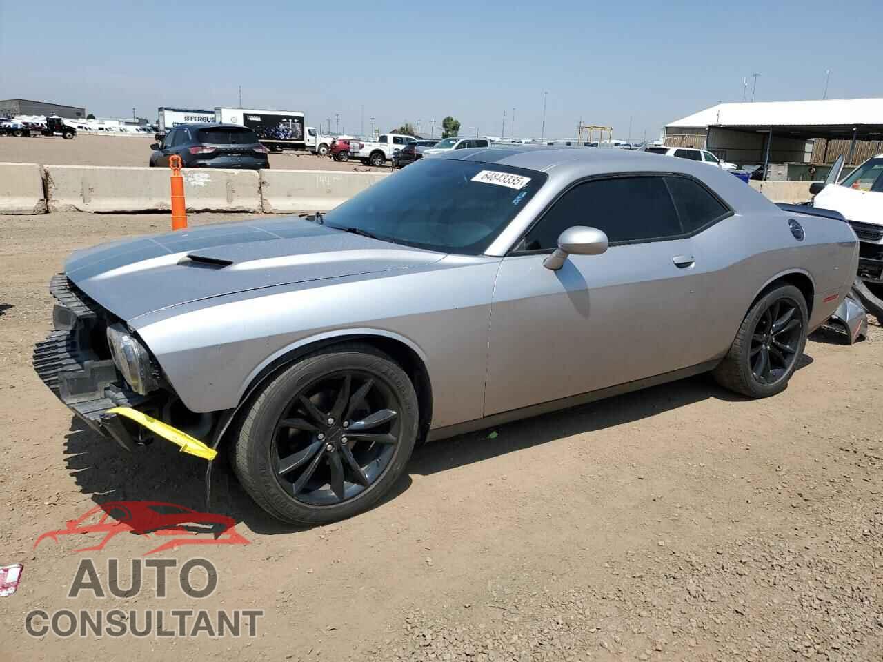 DODGE CHALLENGER 2016 - 2C3CDZAG8GH245334