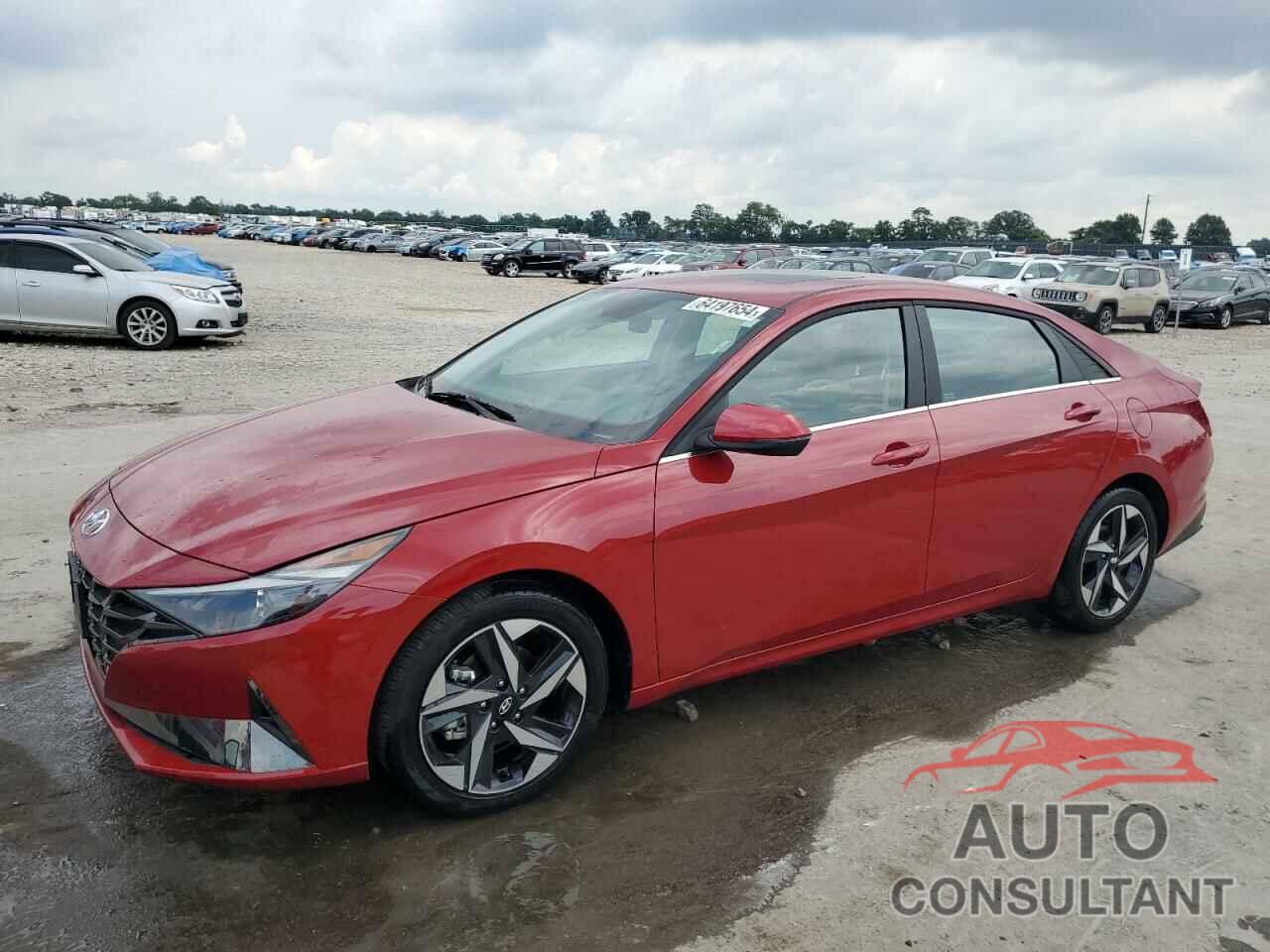 HYUNDAI ELANTRA 2022 - KMHLN4AG0NU300148