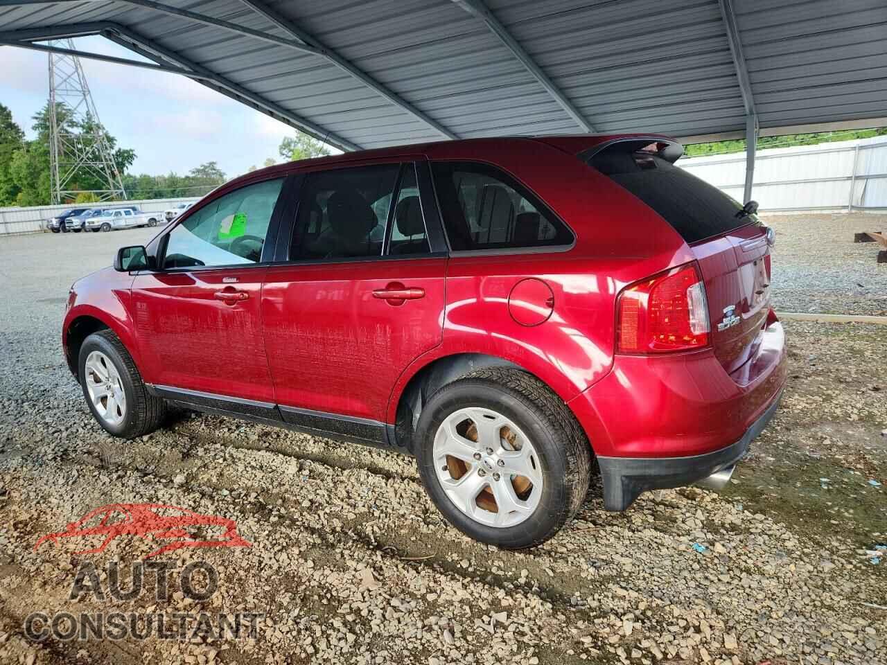 FORD EDGE 2013 - 2FMDK4JC7DBE22407