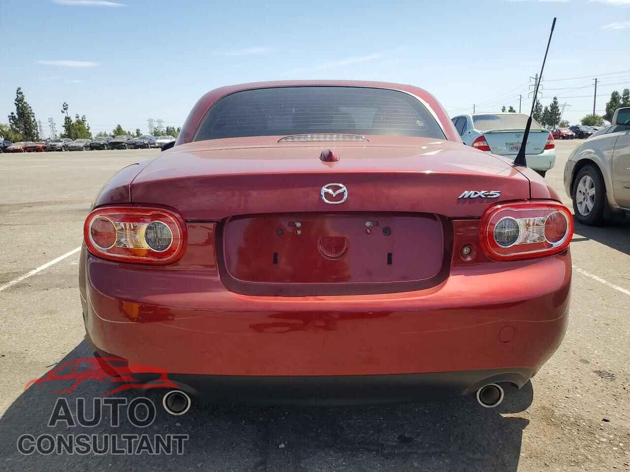 MAZDA MX5 2011 - JM1NC2PF5B0219672