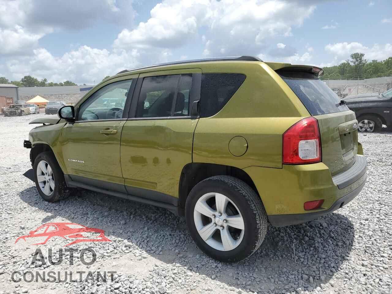JEEP COMPASS 2012 - 1C4NJCBA2CD605564