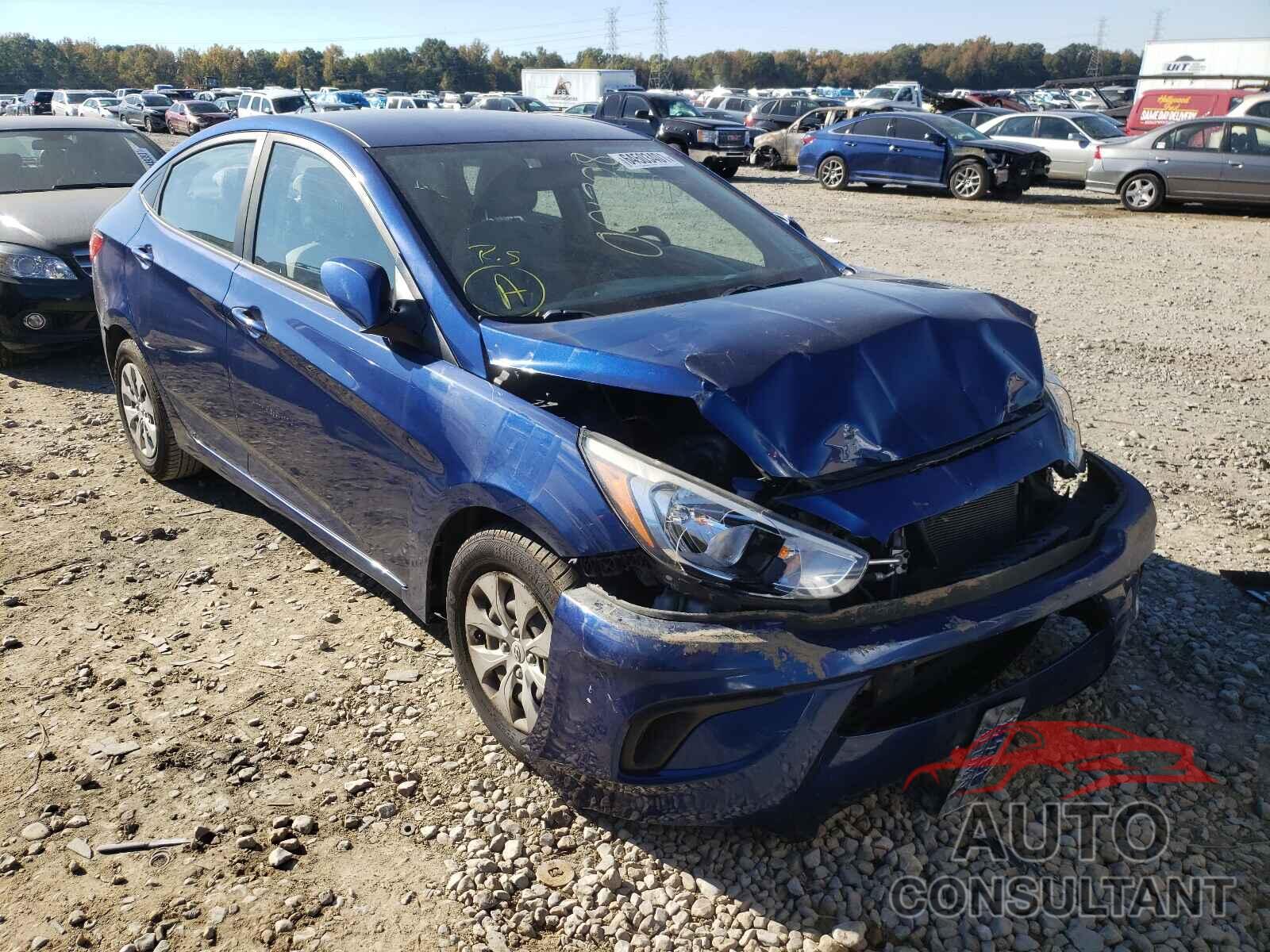 HYUNDAI ACCENT 2016 - KMHCT4AE7GU091708