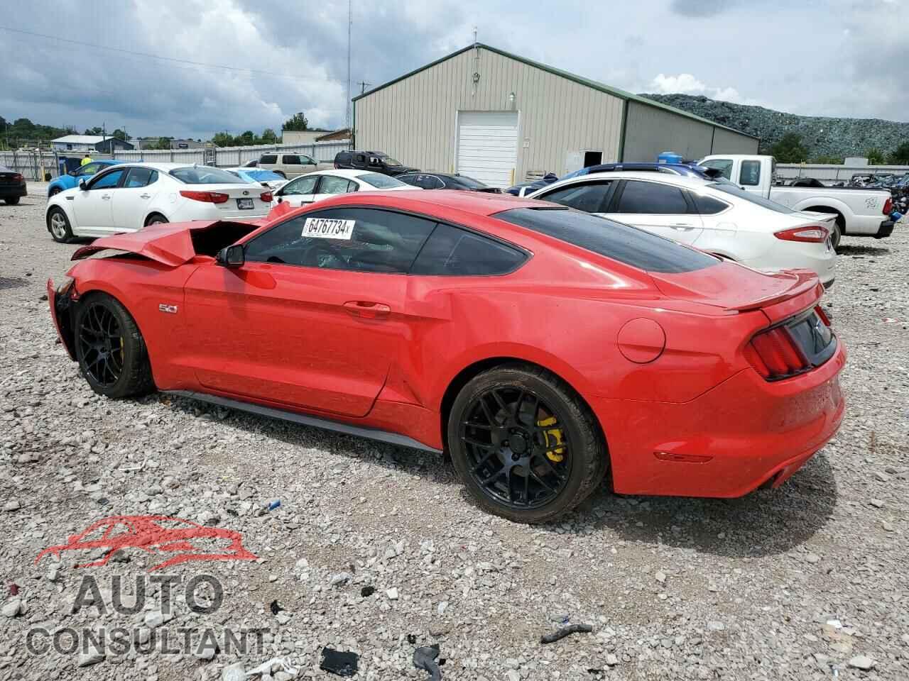 FORD MUSTANG 2017 - 1FA6P8CF5H5290521