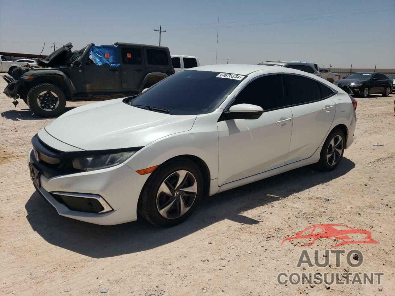 HONDA CIVIC 2021 - 2HGFC2F65MH554968