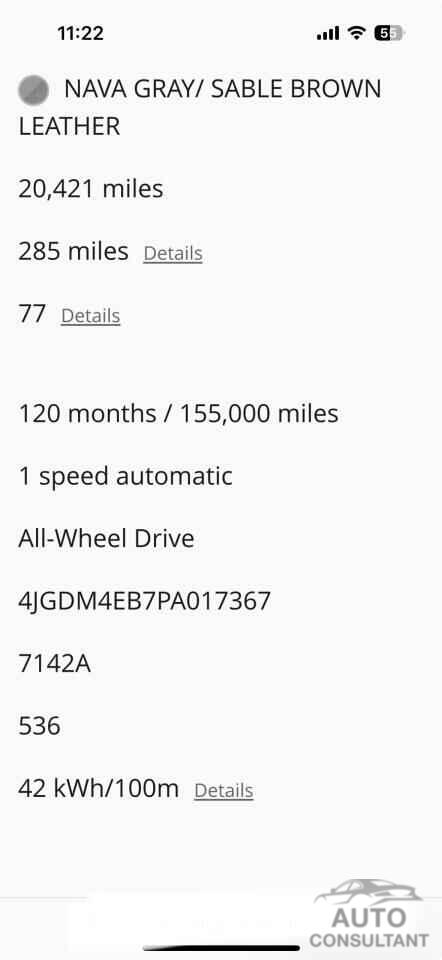 MERCEDES-BENZ EQS SUV 58 2023 - 4JGDM4EB7PA017XXX