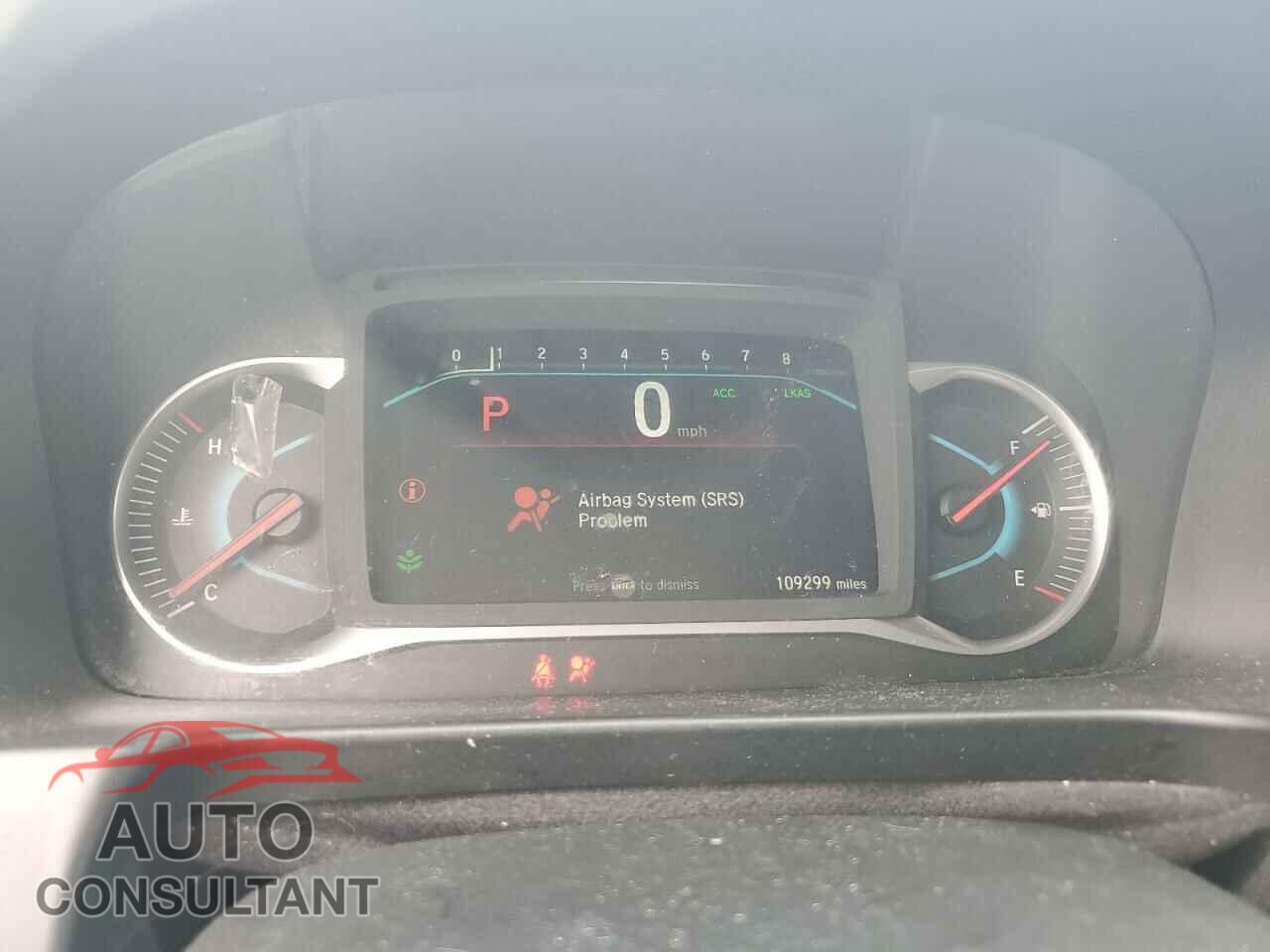 HONDA PILOT 2019 - 5FNYF5H1XKB043390