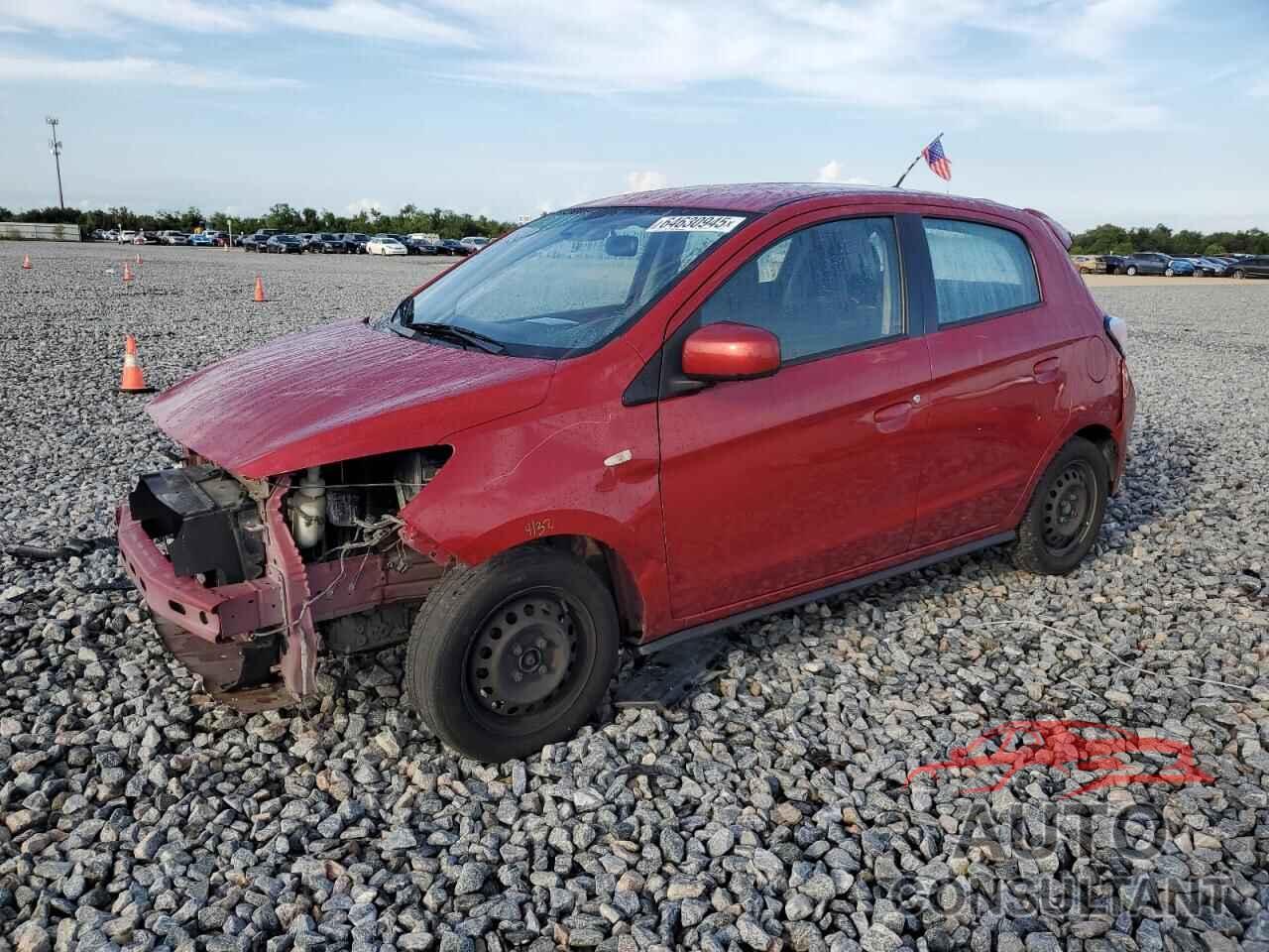 MITSUBISHI MIRAGE 2021 - ML32AUHJ7MH010917