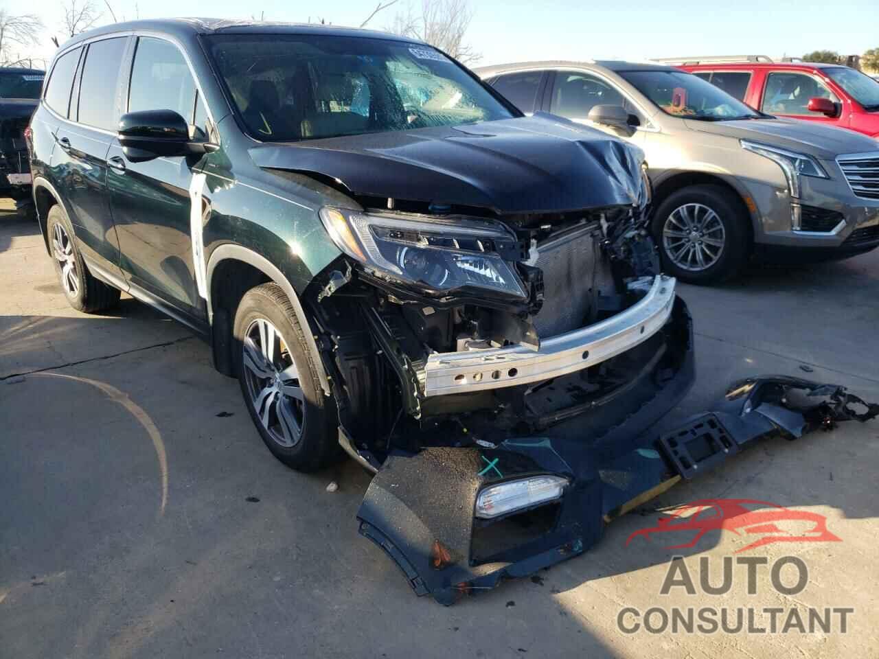 HONDA PILOT 2017 - 5FNYF5H51HB045959