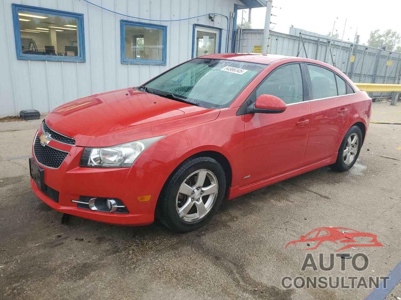 CHEVROLET CRUZE 2012 - 1G1PF5SC7C7197335