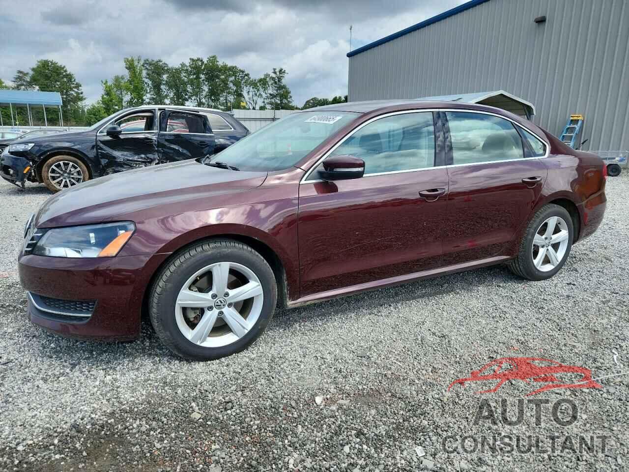 VOLKSWAGEN PASSAT 2014 - 1VWBT7A34EC098194