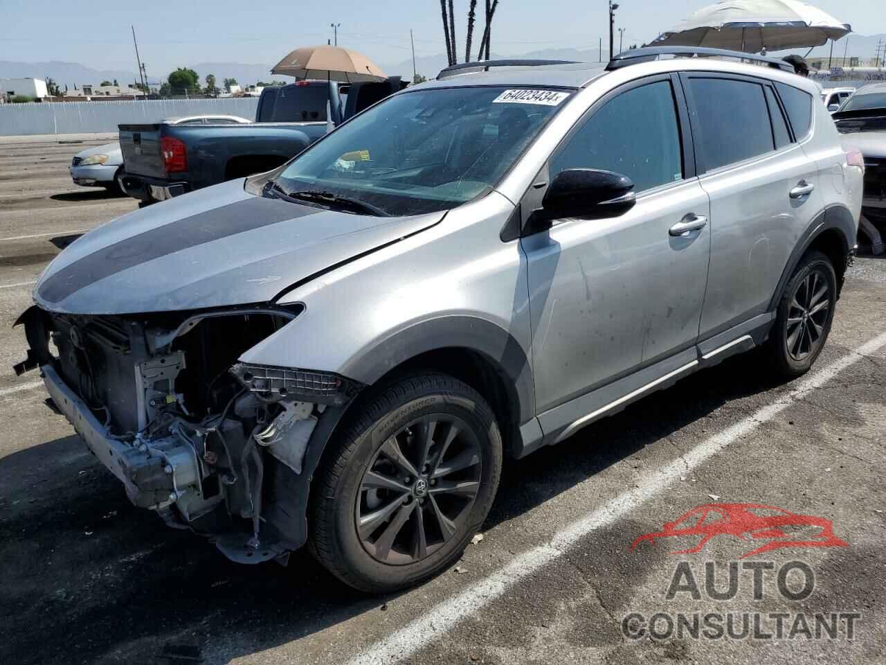 TOYOTA RAV4 2018 - 2T3RFREV1JW732410