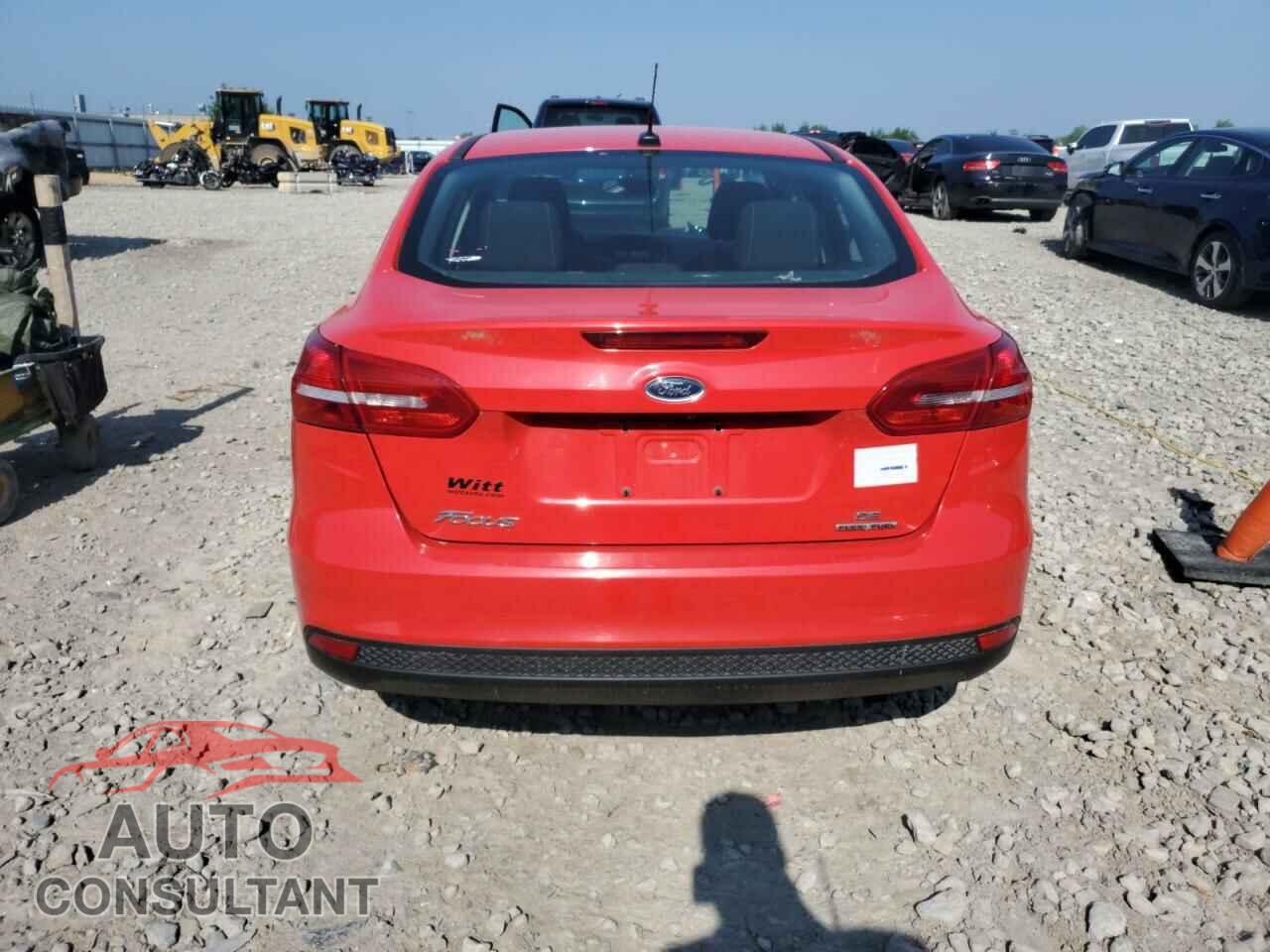 FORD FOCUS 2015 - 1FADP3F22FL205310