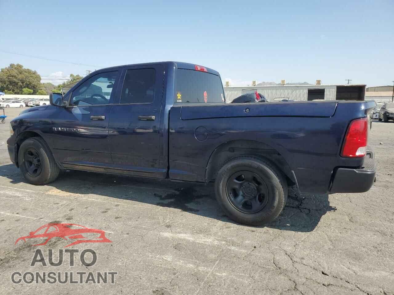 DODGE RAM 1500 2012 - 1C6RD6FPXCS253832