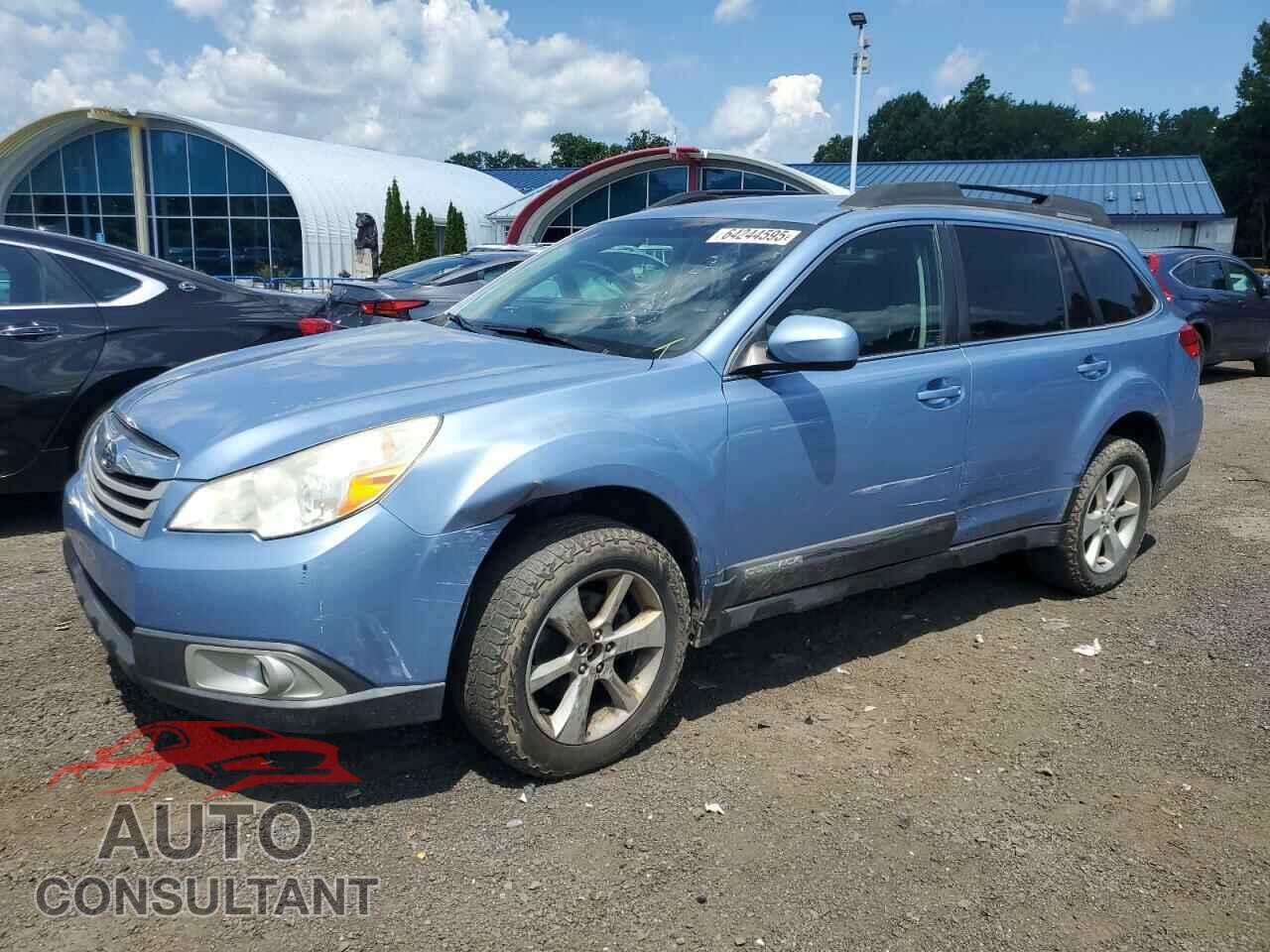 SUBARU OUTBACK 2010 - 4S4BRBCC9A3368186