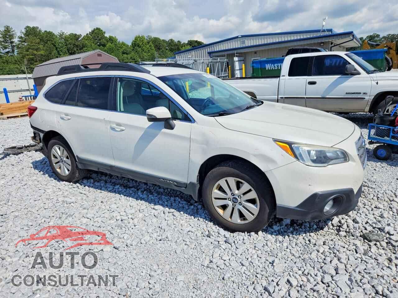 SUBARU OUTBACK 2015 - 4S4BSBFC2F3290146