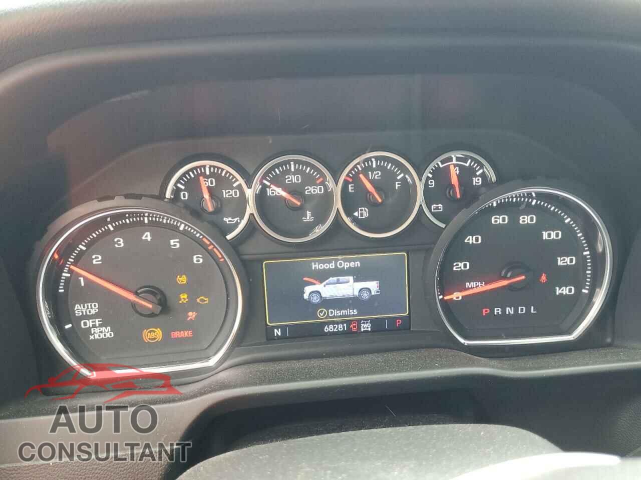 CHEVROLET SILVERADO 2022 - 1GCPYCEL5NZ120696