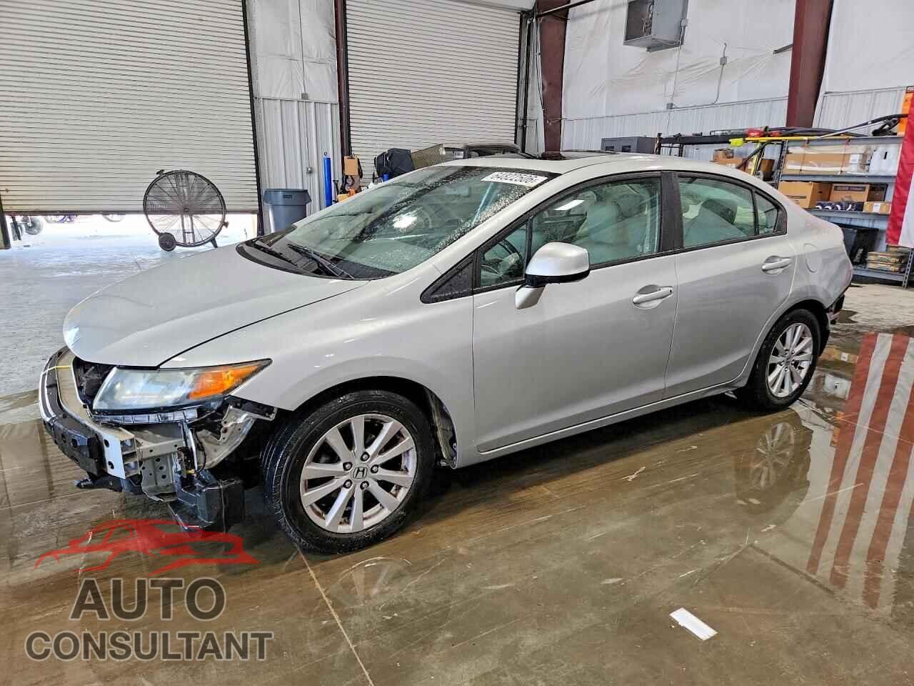 HONDA CIVIC 2012 - 19XFB2F90CE086704