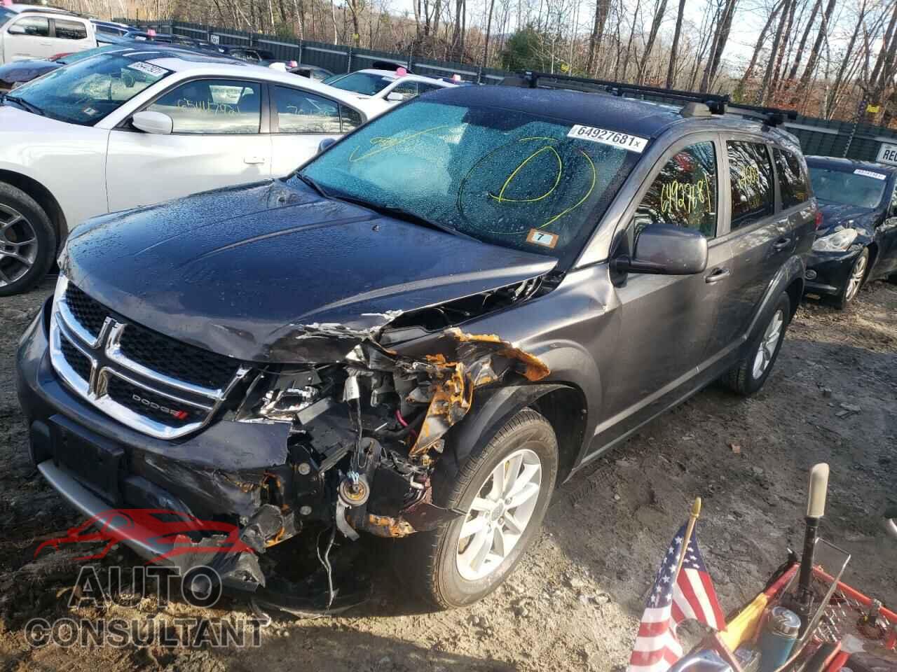 DODGE JOURNEY 2016 - 3C4PDDBG8GT105855