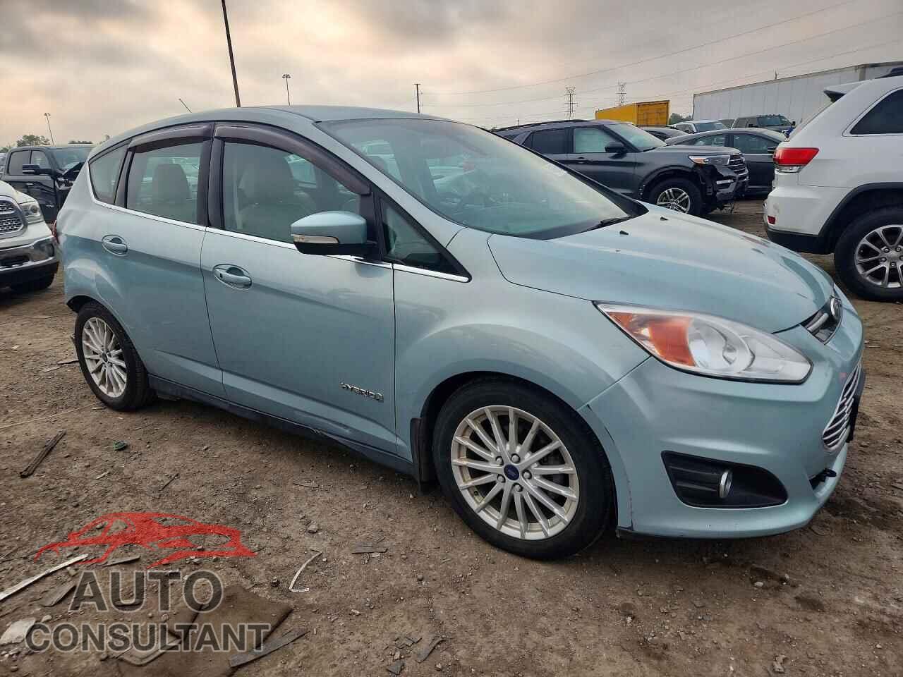 FORD CMAX 2014 - 1FADP5BU6EL516868