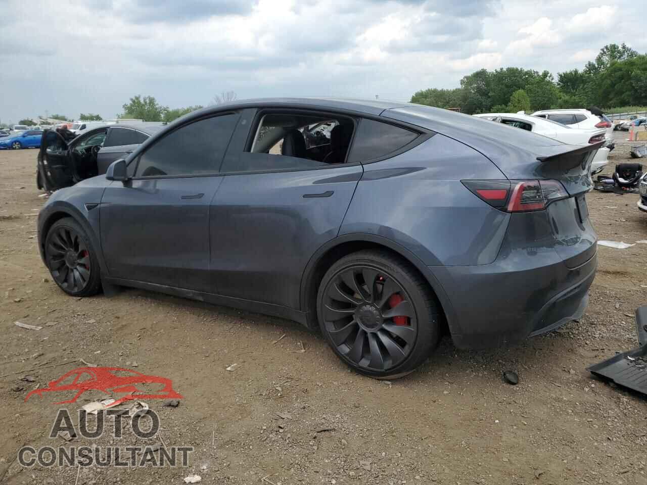 TESLA MODEL Y 2022 - 7SAYGDEF2NF460100