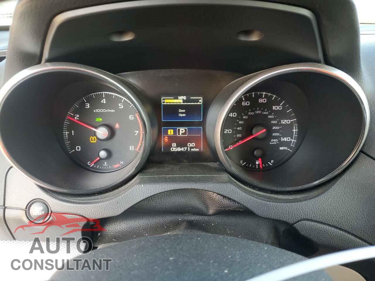 SUBARU OUTBACK 2018 - 4S4BSAAC1J3313202