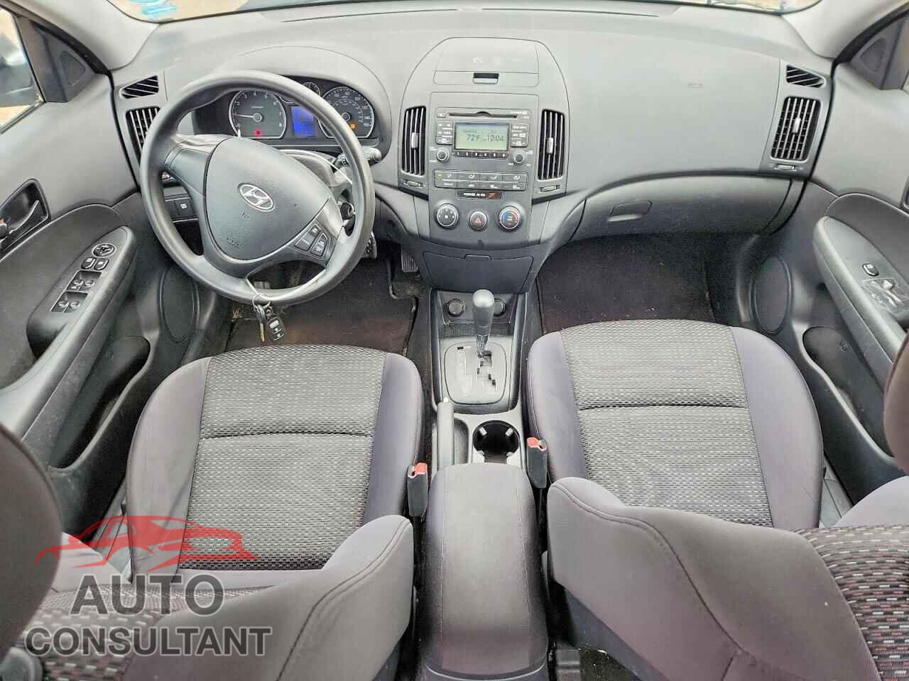 HYUNDAI ELANTRA 2011 - KMHDB8AEXBU097347
